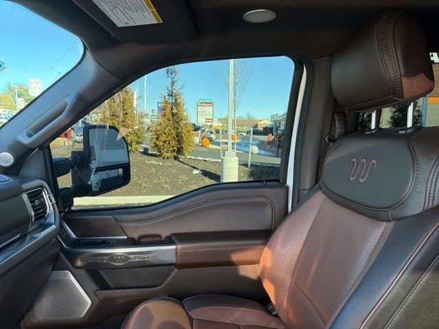 Certified 2024 Ford F350 King Ranch w/ Chrome Package AWD/4WD image 17