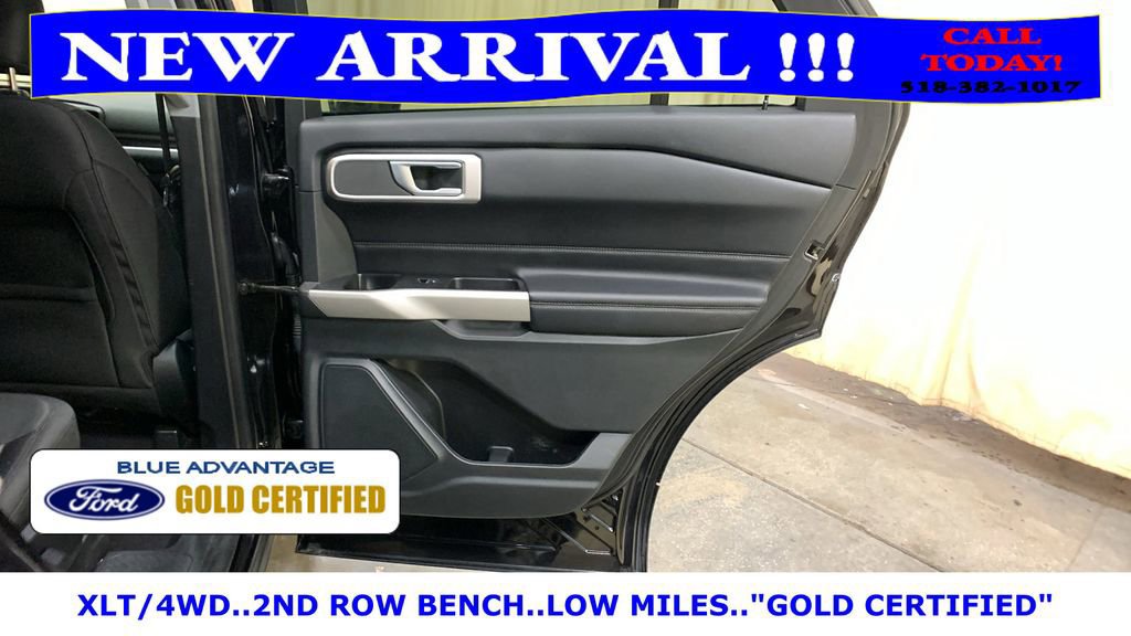 Certified 2022 Ford Explorer XLT image 16