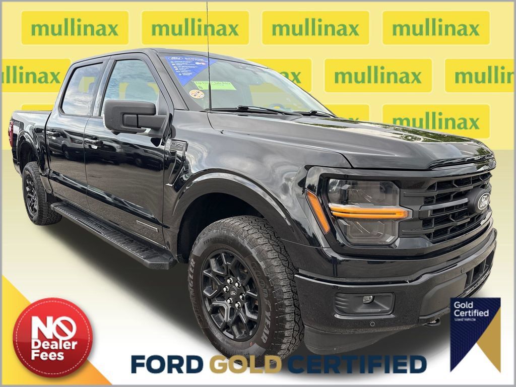 Certified 2024 Ford F150 XLT w/ Equipment Group 302A MID AWD/4WD 360° Tour
