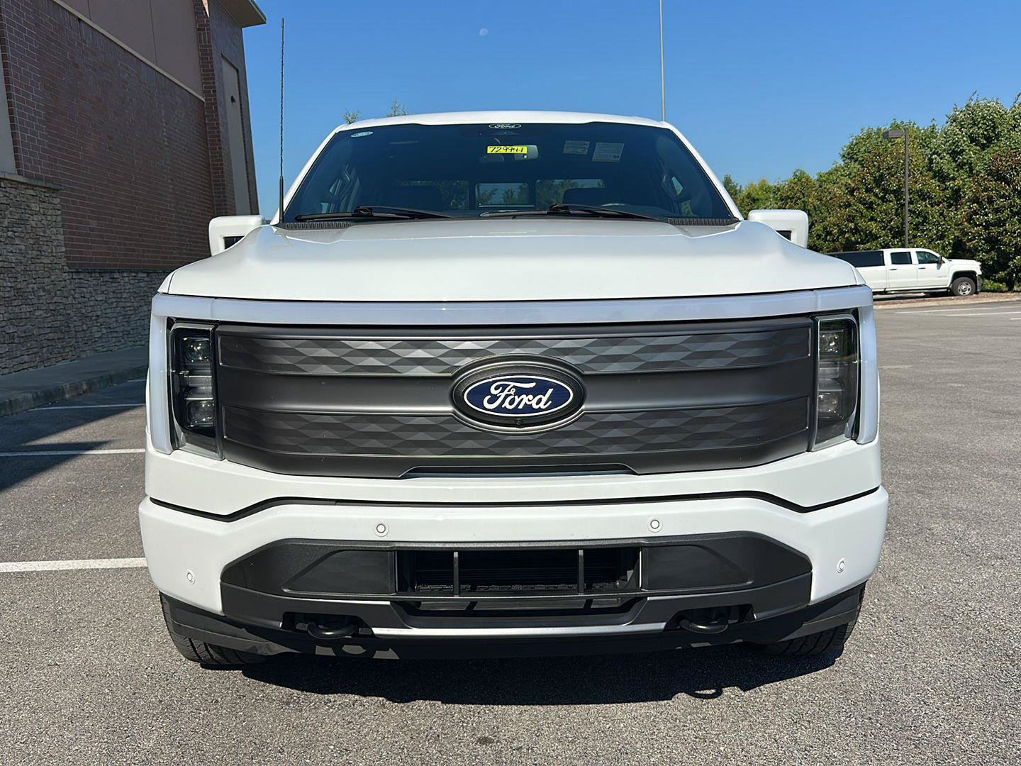 Certified 2025 Ford F150 Lightning Lariat AWD/4WD image 8