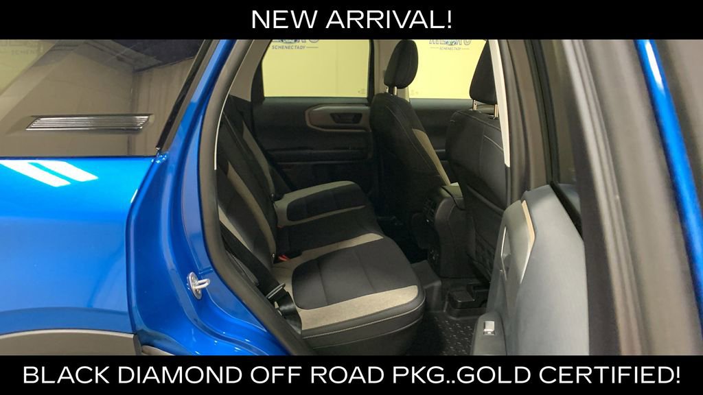 Certified 2025 Ford Bronco Sport Big Bend AWD/4WD image 14