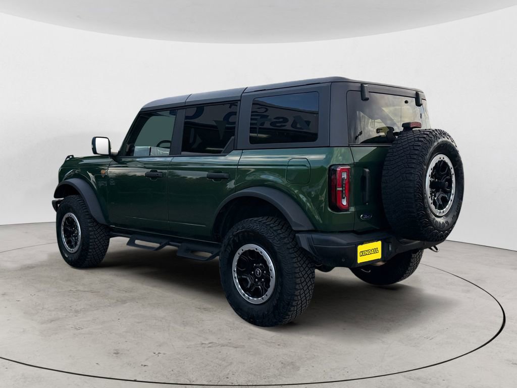 Certified 2023 Ford Bronco Badlands image 3