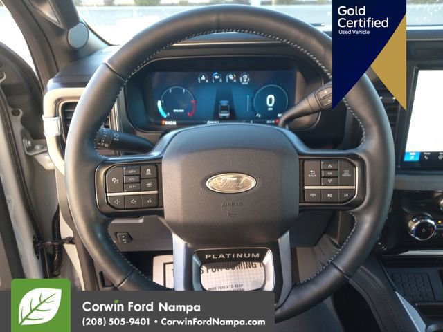 Certified 2026 Ford F450 Platinum w/ FX4 Off-Road Package image 16