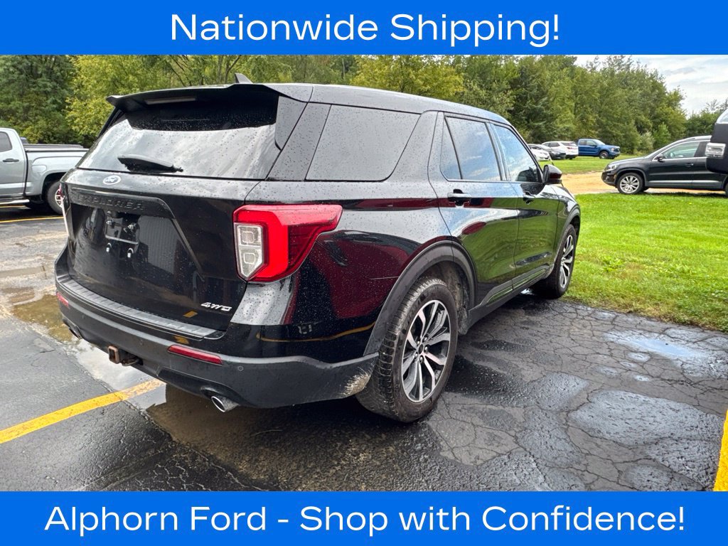 Certified 2022 Ford Explorer ST-Line w/ Class IV Trailer Tow Package AWD/4WD image 5