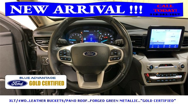 Certified 2022 Ford Explorer XLT w/ Equipment Group 202A image 35