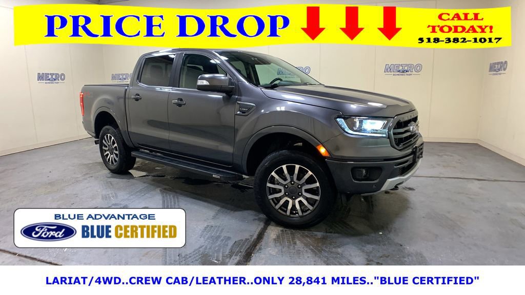 Certified 2019 Ford Ranger Lariat w/ Equipment Group 501A Mid image 8