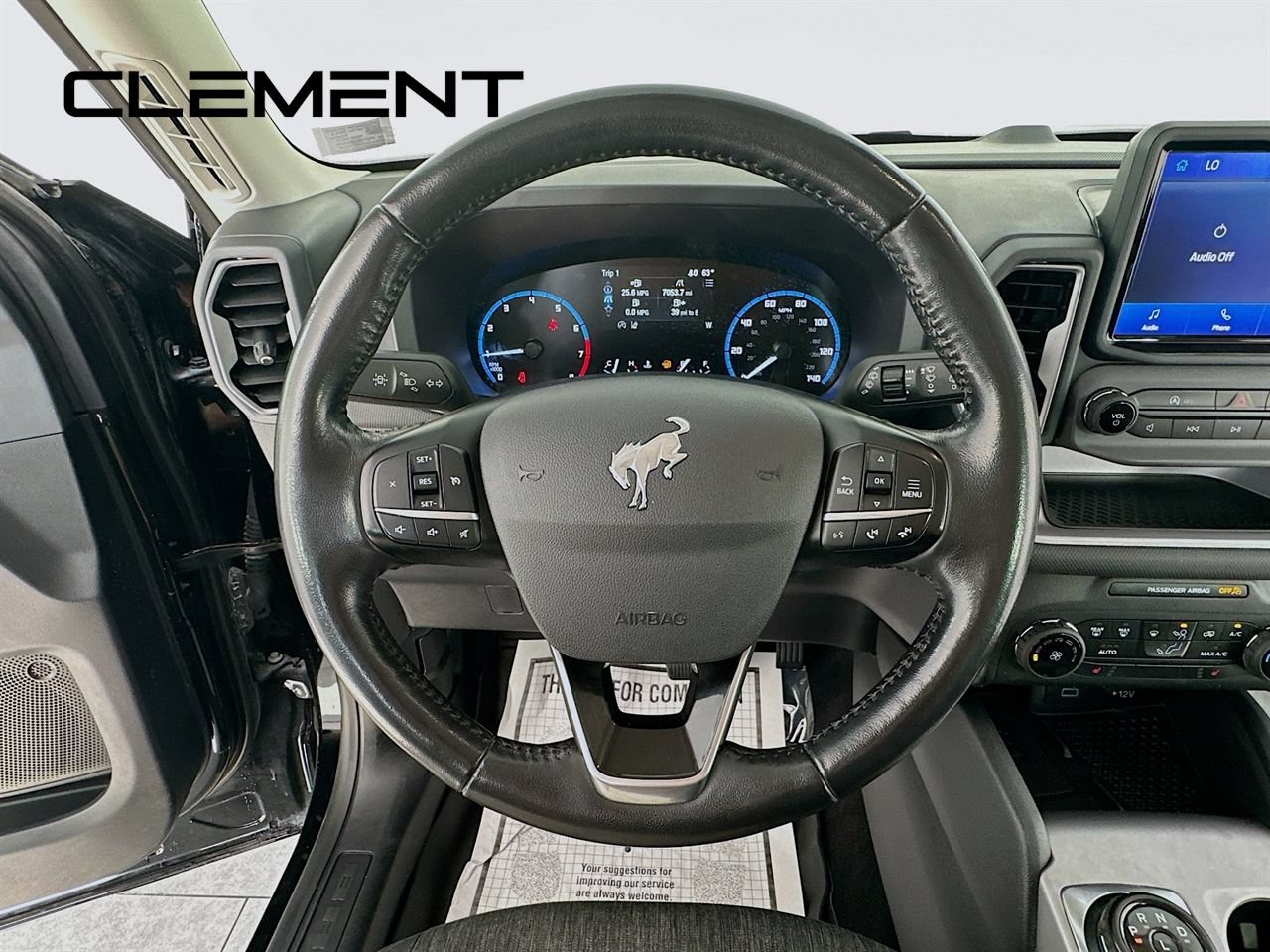 Certified 2022 Ford Bronco Sport Big Bend w/ Convenience Package AWD/4WD image 15
