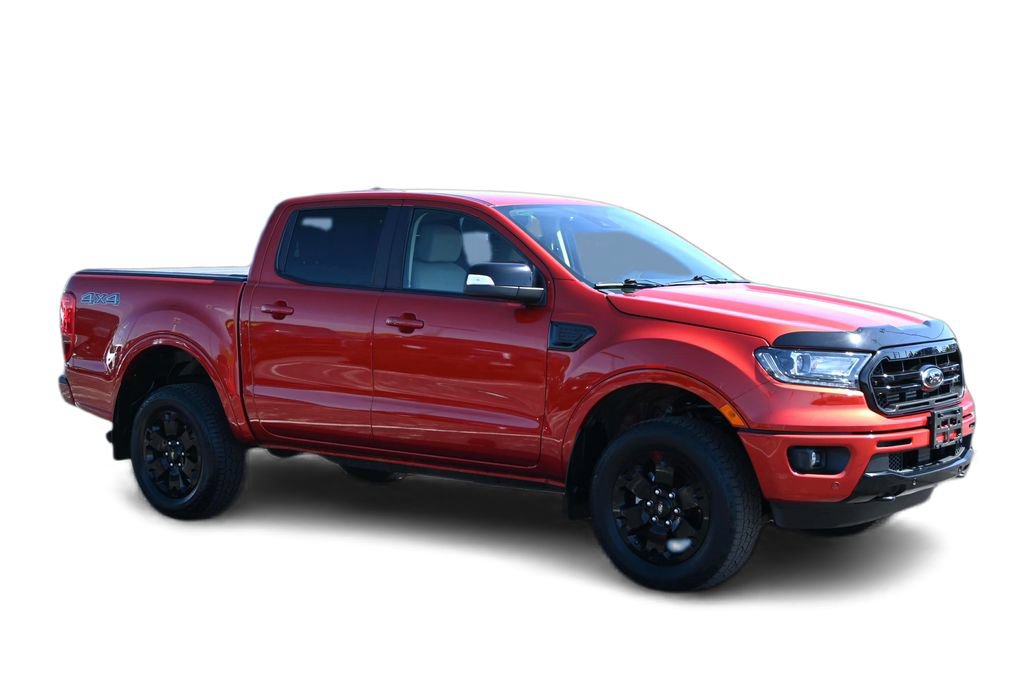 Certified 2023 Ford Ranger Lariat w/ Equipment Group 501A High AWD/4WD image 3