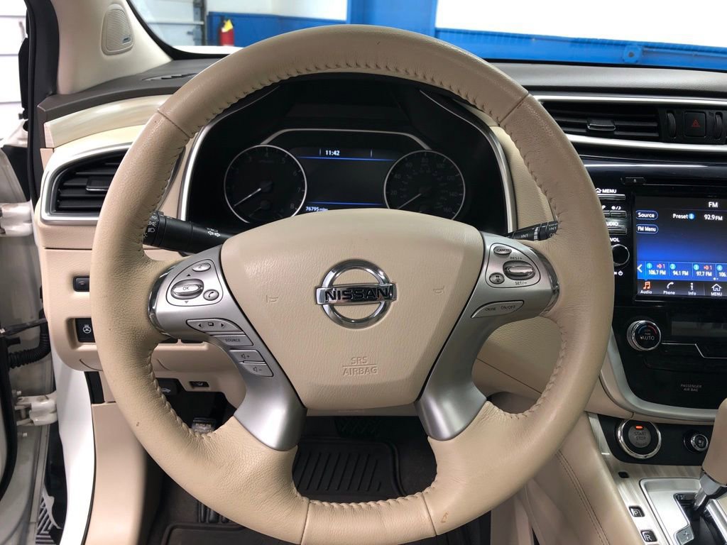 Used 2017 Nissan Murano Platinum w/ Platinum Technology Package image 11