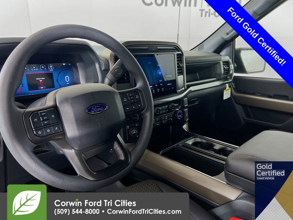 Certified 2025 Ford F150 STX w/ Equipment Group 201A FX4 image 10