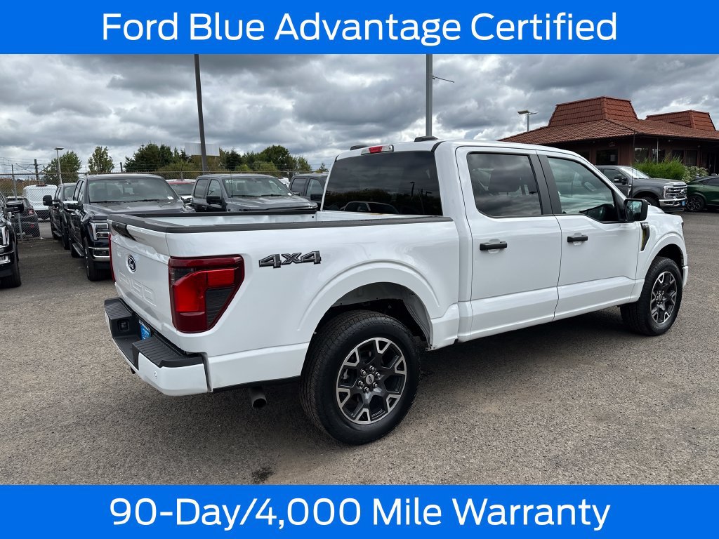 Certified 2025 Ford F150 STX w/ Equipment Group 200A AWD/4WD image 8