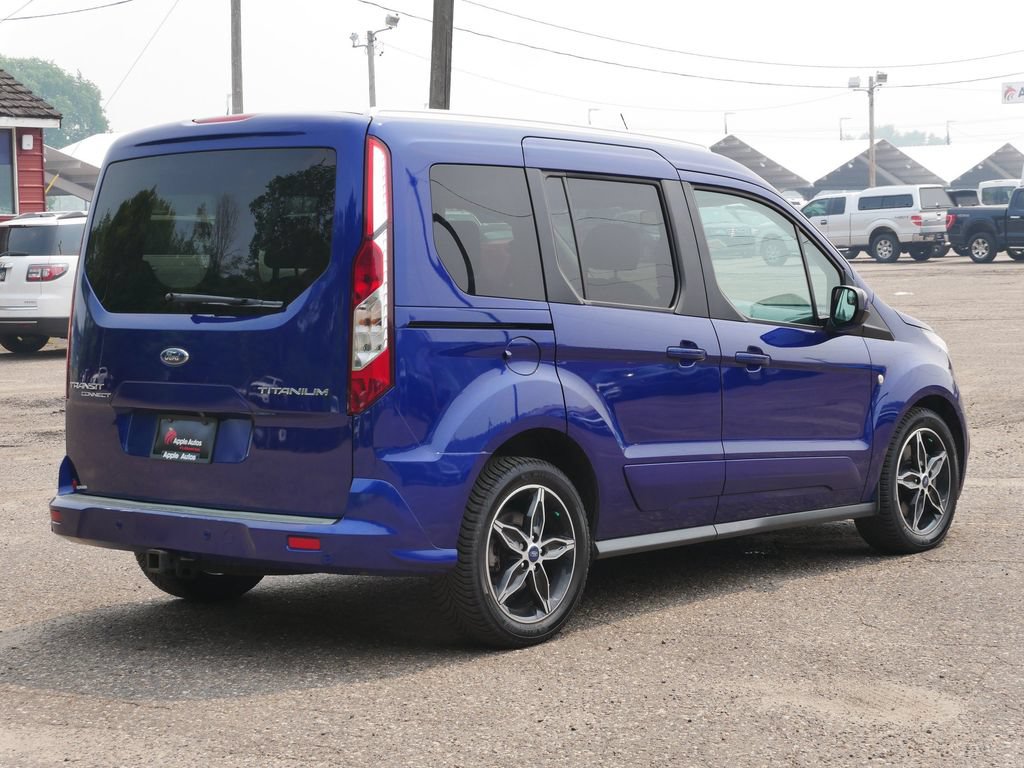 Certified 2017 Ford Transit Connect Titanium FWD image 3