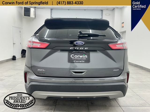 Certified 2024 Ford Edge SEL AWD/4WD image 4