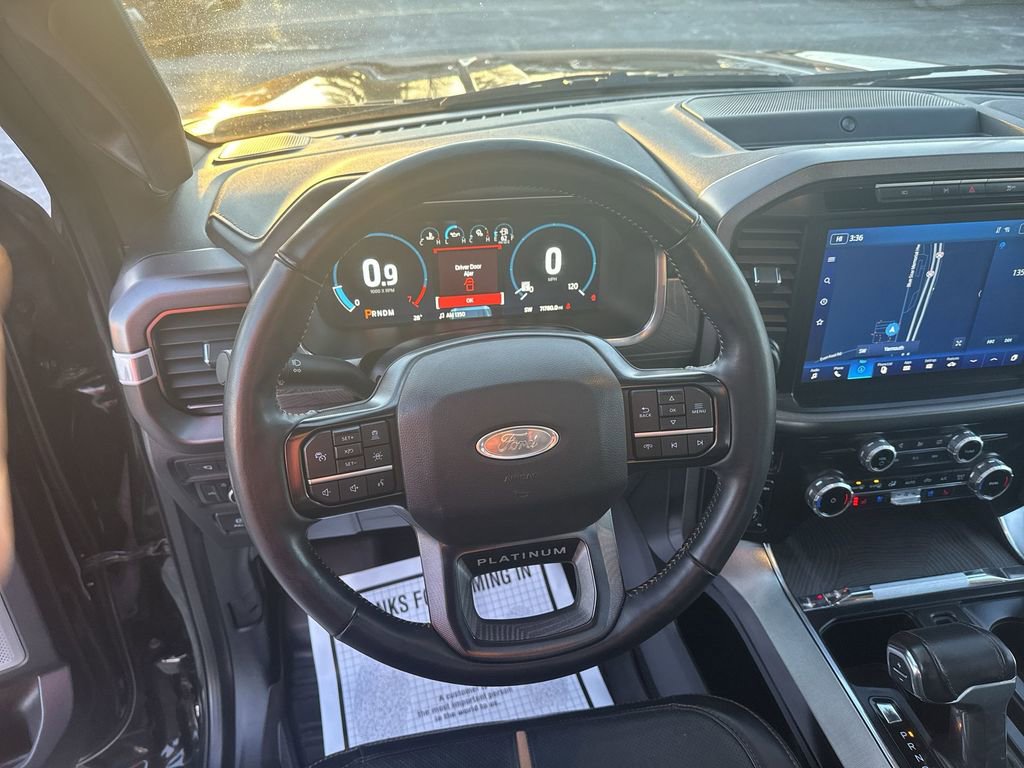 Certified 2023 Ford F150 Platinum w/ Equipment Group 701A High AWD/4WD image 7