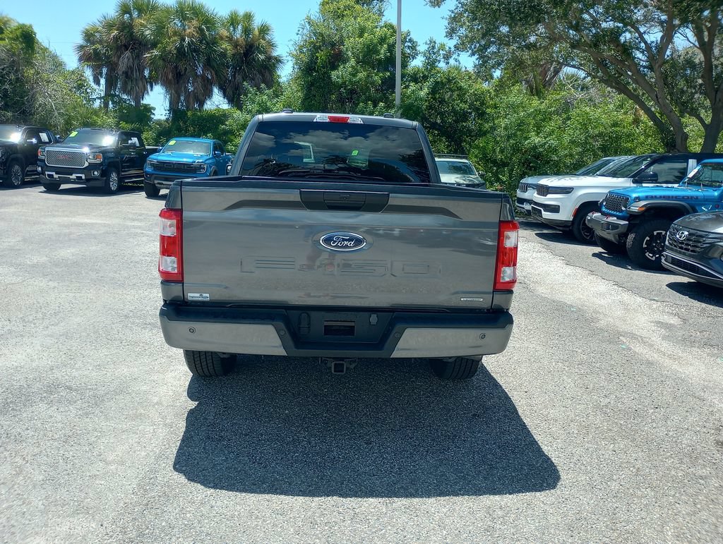 Certified 2023 Ford F150 XL w/ STX Appearance Package RWD image 6