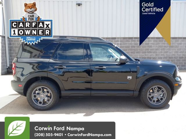 Certified 2024 Ford Bronco Sport Big Bend AWD/4WD image 6