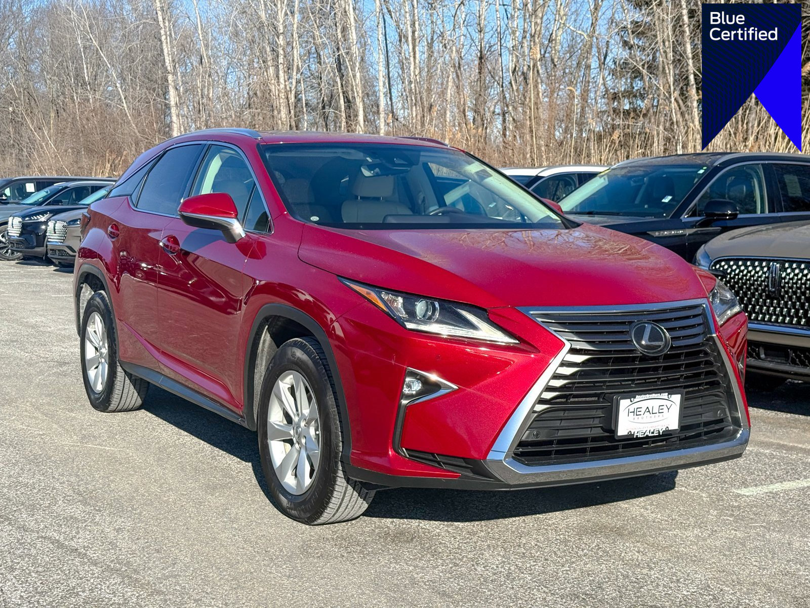 Used 2017 Lexus RX 350 AWD