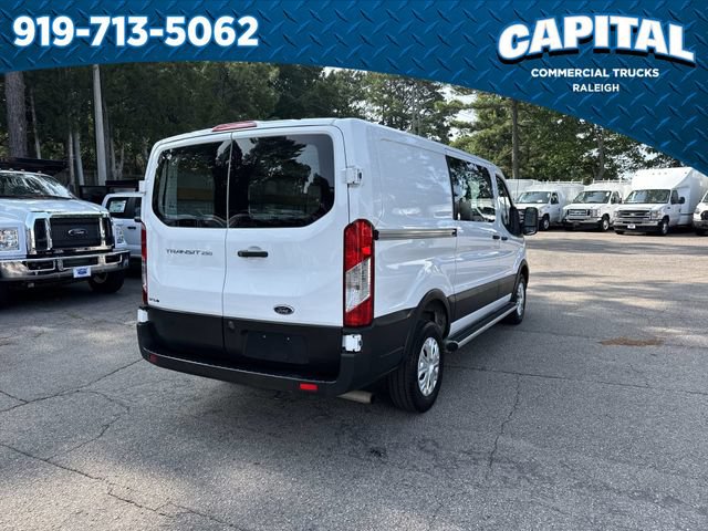 Certified 2025 Ford Transit 250 Low Roof w/ Exterior Upgrade Package RWD image 10