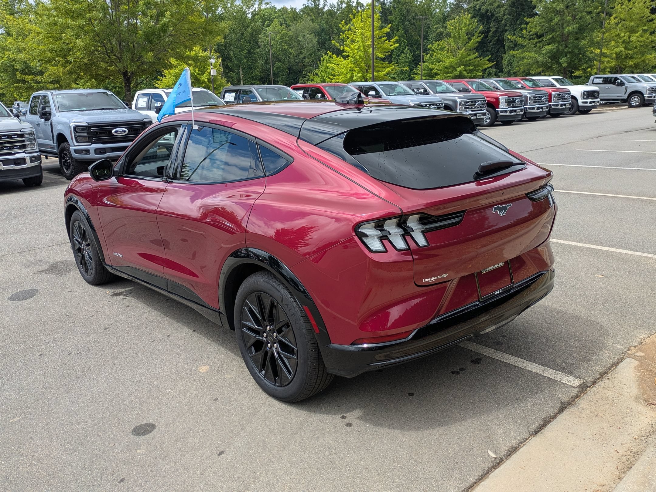 Certified 2025 Ford Mustang Mach-E Premium w/ Sport Appearance Package AWD/4WD image 6