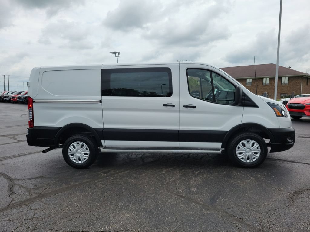 Certified 2025 Ford Transit 250 Low Roof w/ Exterior Upgrade Package RWD image 3