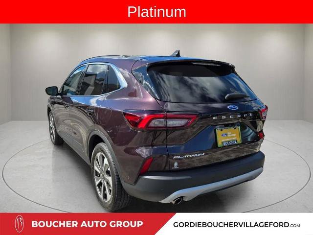 Certified 2023 Ford Escape Platinum w/ Premium Technology Package AWD/4WD image 7