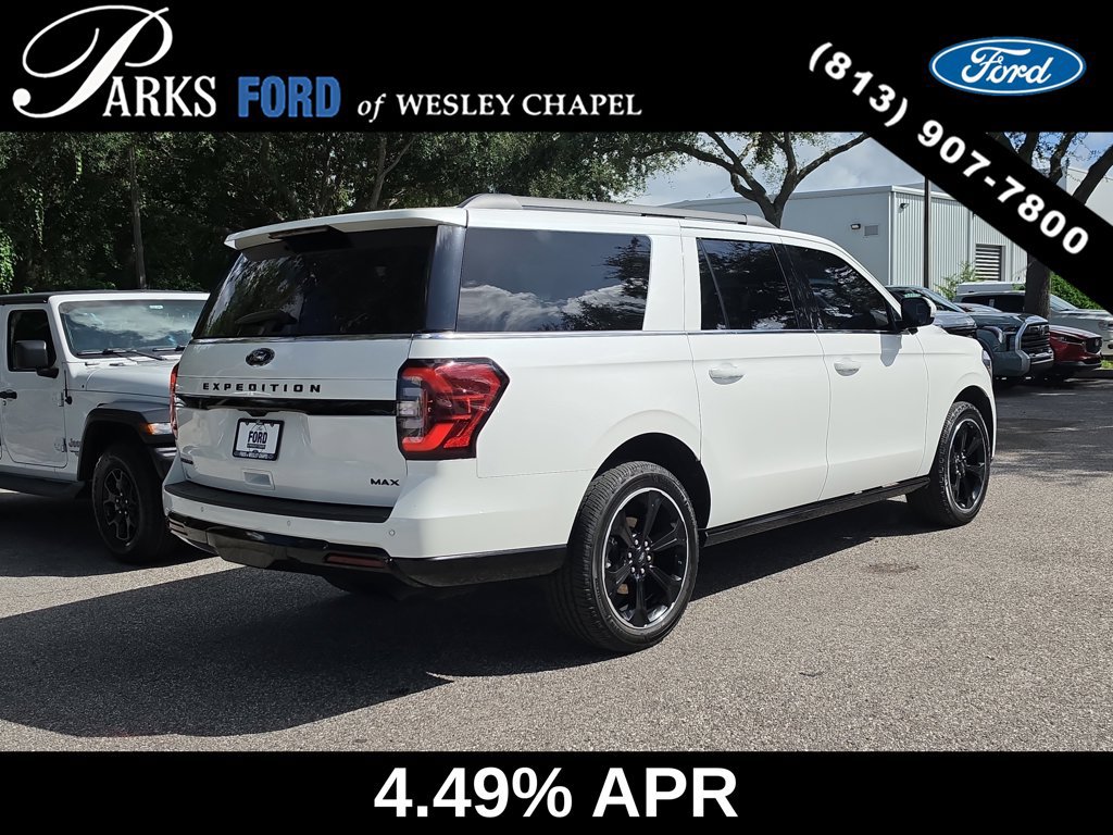 Certified 2023 Ford Expedition Max Limited RWD image 5