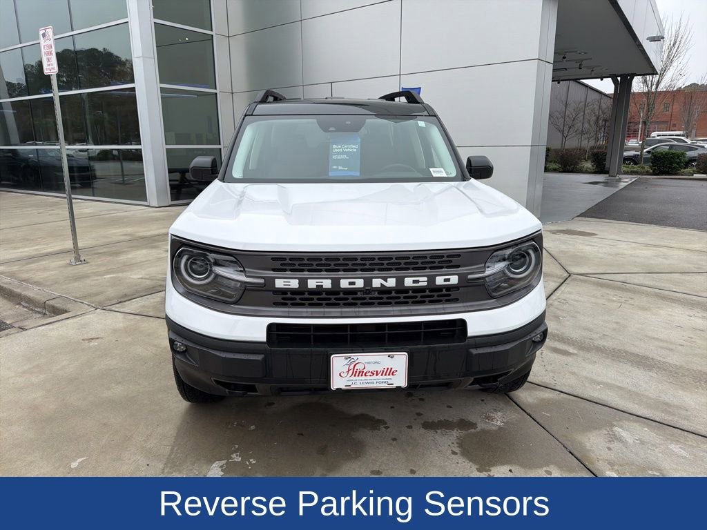 Certified 2024 Ford Bronco Sport Badlands w/ Premium Package image 3