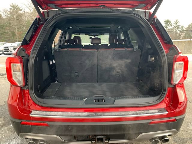 Certified 2020 Ford Explorer Platinum w/ Premium Technology Package image 15
