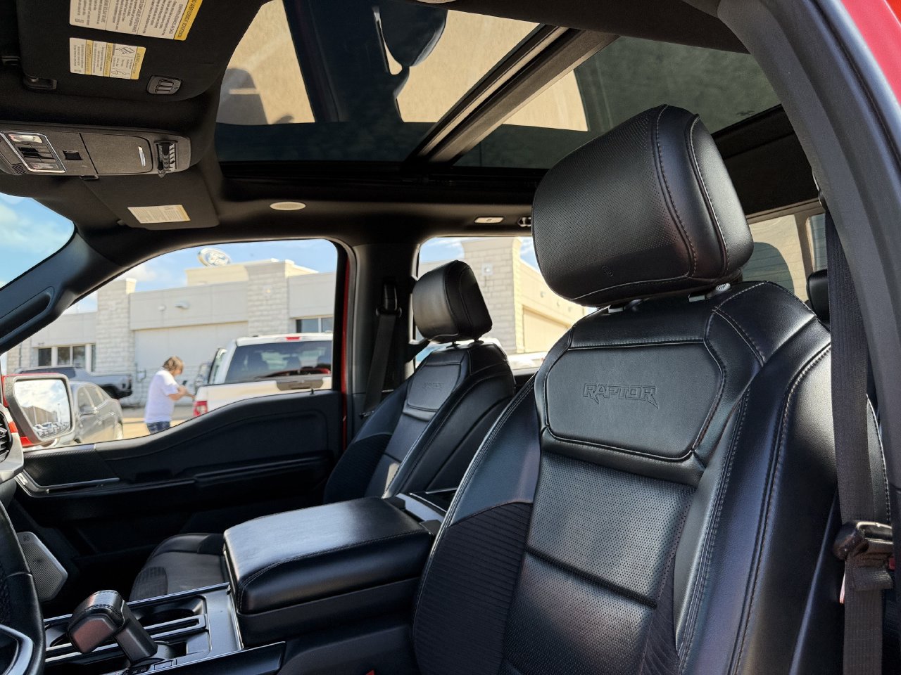 Certified 2022 Ford F150 Raptor w/ Equipment Group 801A High AWD/4WD image 25
