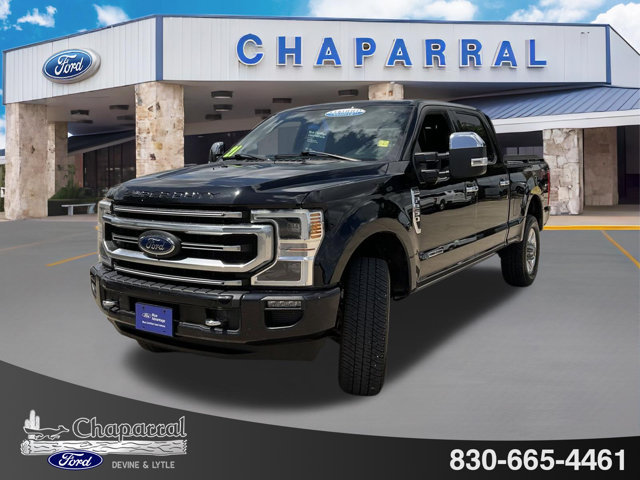 Certified 2021 Ford F250 Platinum w/ FX4 Off-Road Package AWD/4WD image 2