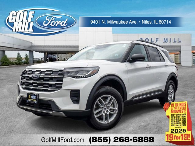 Certified 2025 Ford Explorer Active
