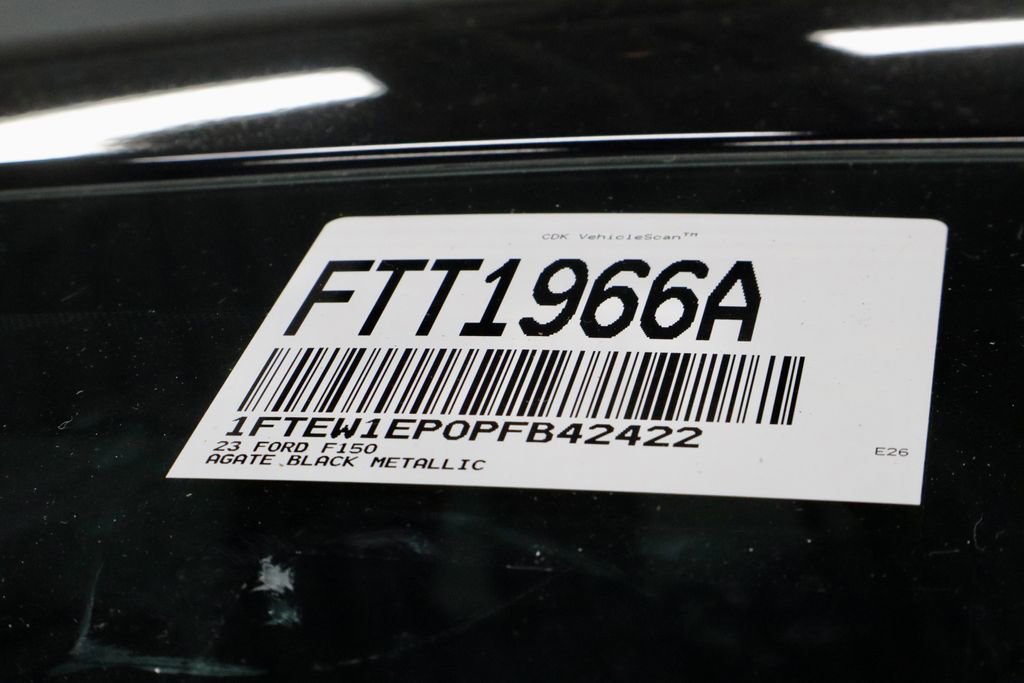 Certified 2023 Ford F150 Lariat w/ Equipment Group 502A High AWD/4WD image 38