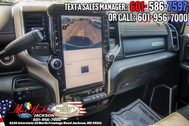 Used 2024 RAM 2500 Laramie AWD/4WD image 17
