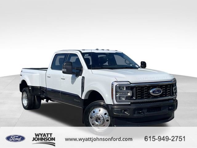 Certified 2025 Ford F450 King Ranch