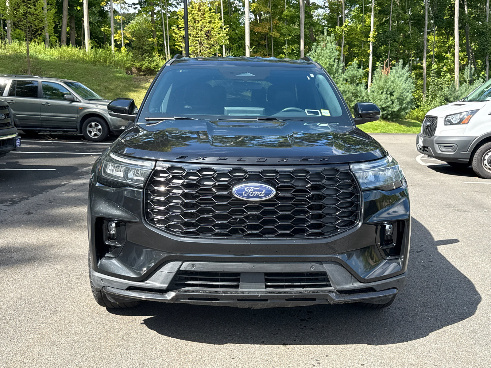 Certified 2026 Ford Explorer ST-Line AWD/4WD image 2