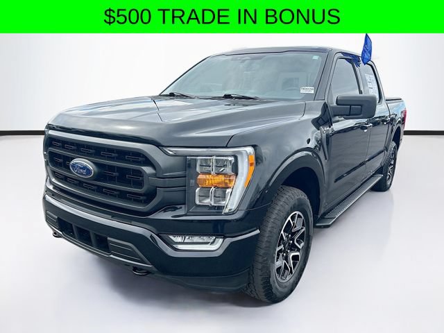 Certified 2023 Ford F150 XLT w/ Equipment Group 302A High AWD/4WD video 3