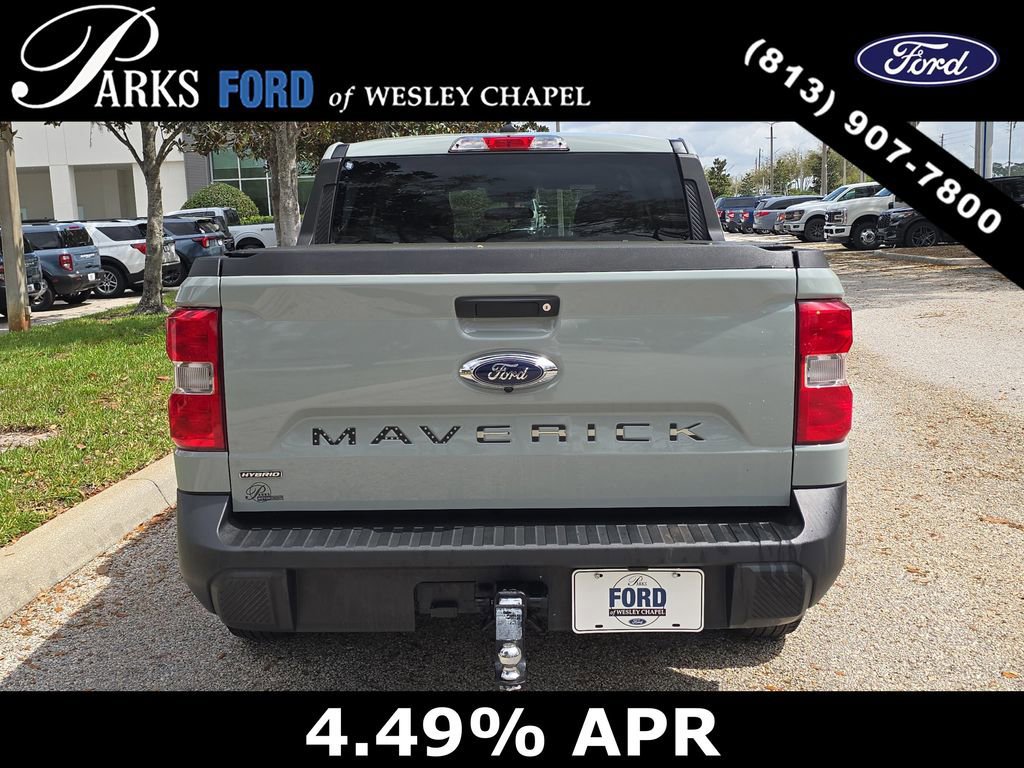 Certified 2024 Ford Maverick XL image 4