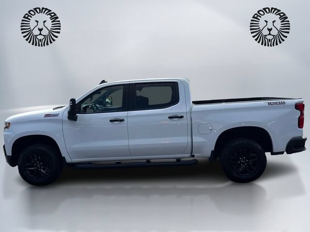 Used 2021 Chevrolet Silverado 1500 LT Trail Boss w/ Convenience Package II AWD/4WD image 10