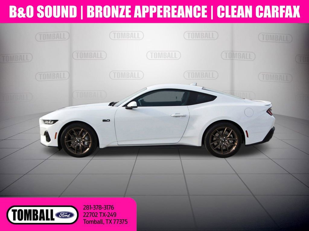 Certified 2025 Ford Mustang GT Premium RWD image 4