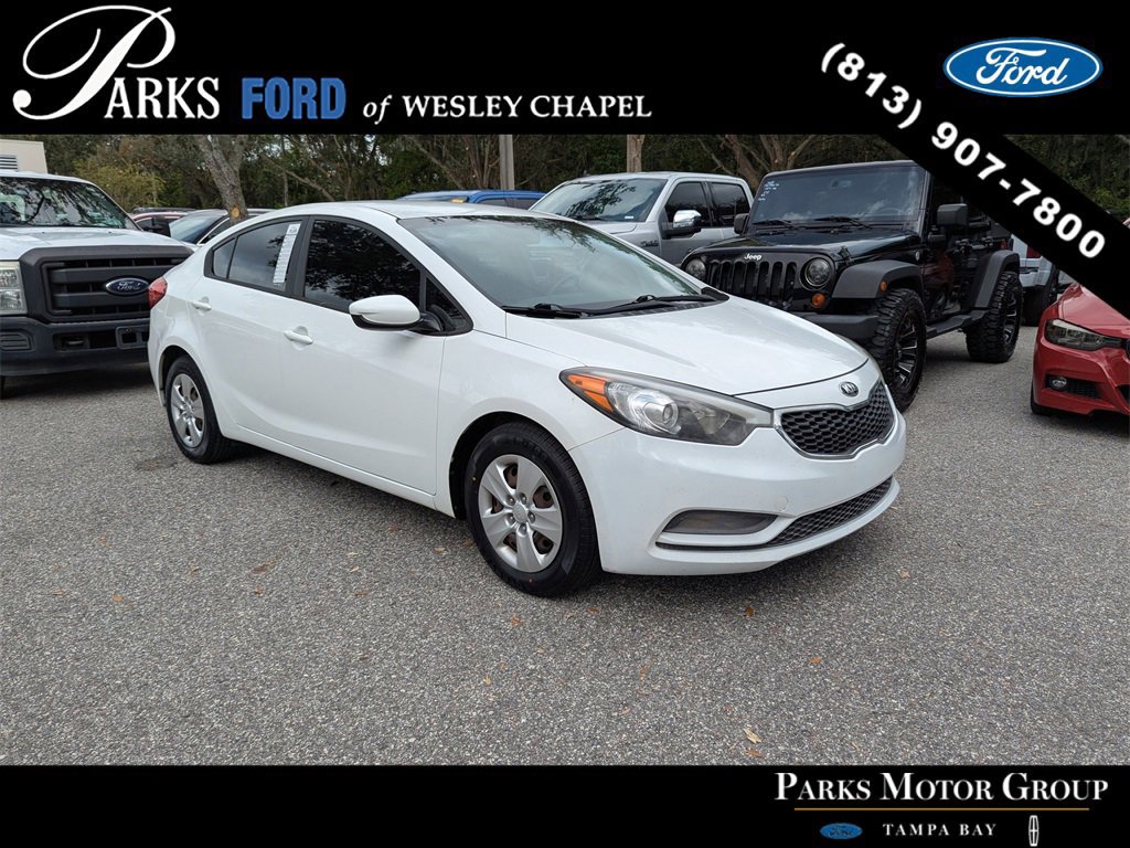 Used 2016 Kia Forte LX
