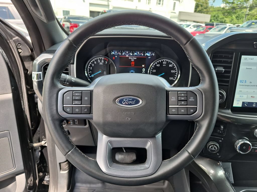 Certified 2023 Ford F150 XLT w/ Equipment Group 302A High AWD/4WD image 24