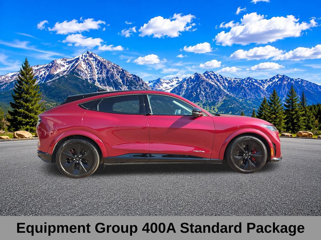 Certified 2025 Ford Mustang Mach-E GT AWD/4WD image 3