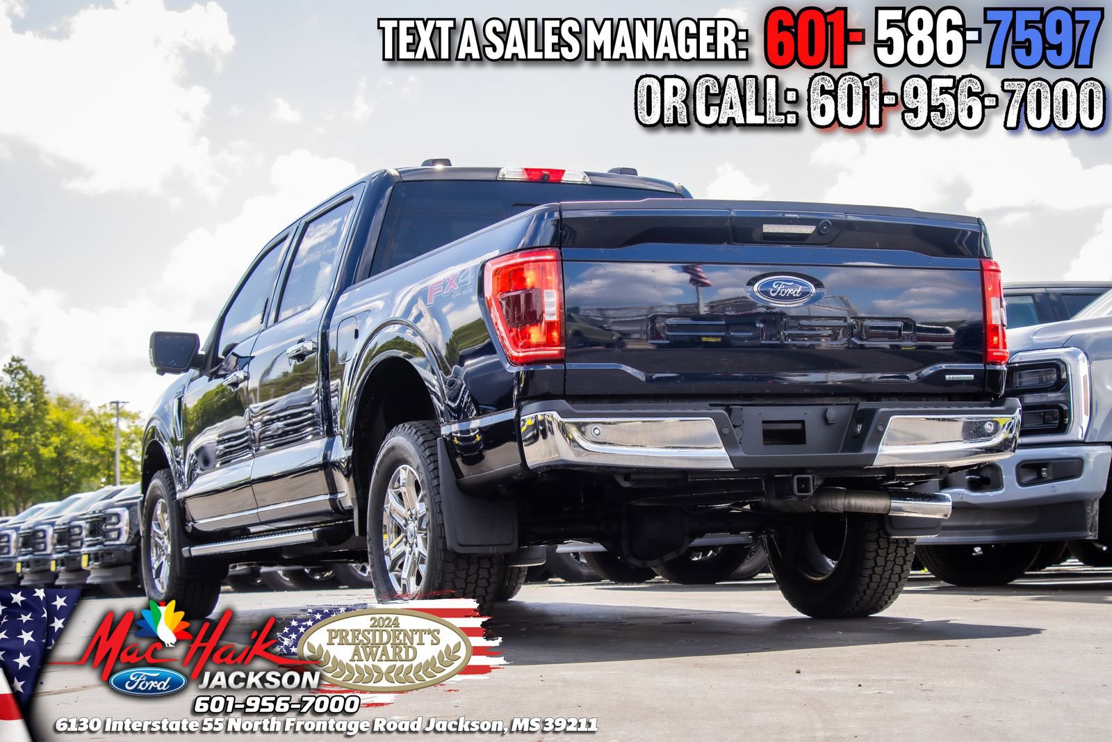 Certified 2022 Ford F150 XLT w/ Equipment Group 302A High image 2