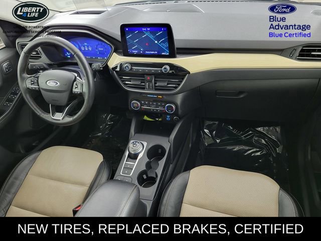 Certified 2021 Ford Escape Titanium w/ Titanium Elite Package image 34