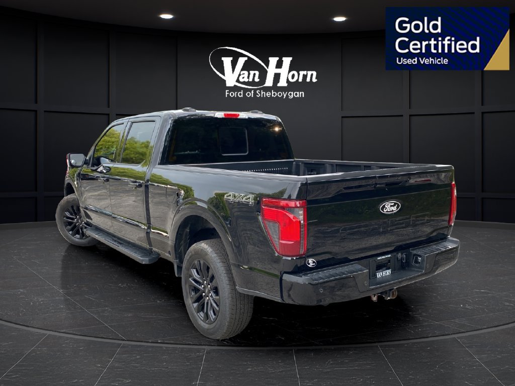 Certified 2024 Ford F150 XLT w/ Equipment Group 302A MID AWD/4WD image 5