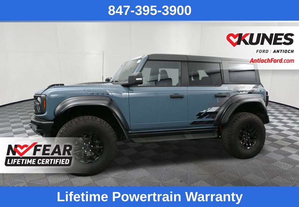 Certified 2022 Ford Bronco Raptor AWD/4WD image 7