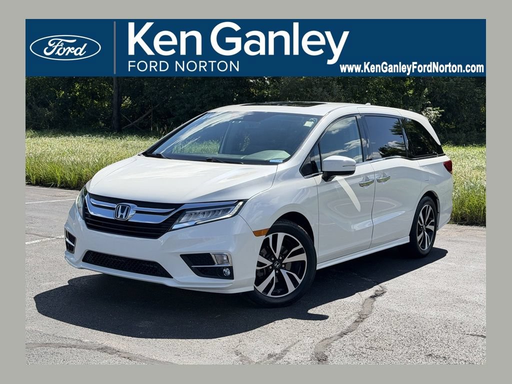 Used 2019 Honda Odyssey Elite