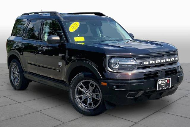 Certified 2021 Ford Bronco Sport Big Bend w/ Big Bend Package (96B) AWD/4WD image 3