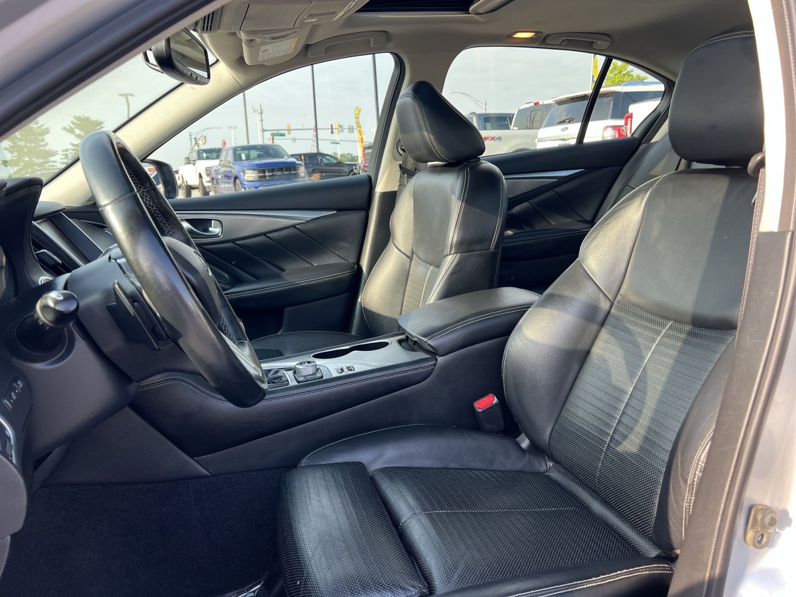 Used 2018 INFINITI Q50 Sport AWD/4WD image 21