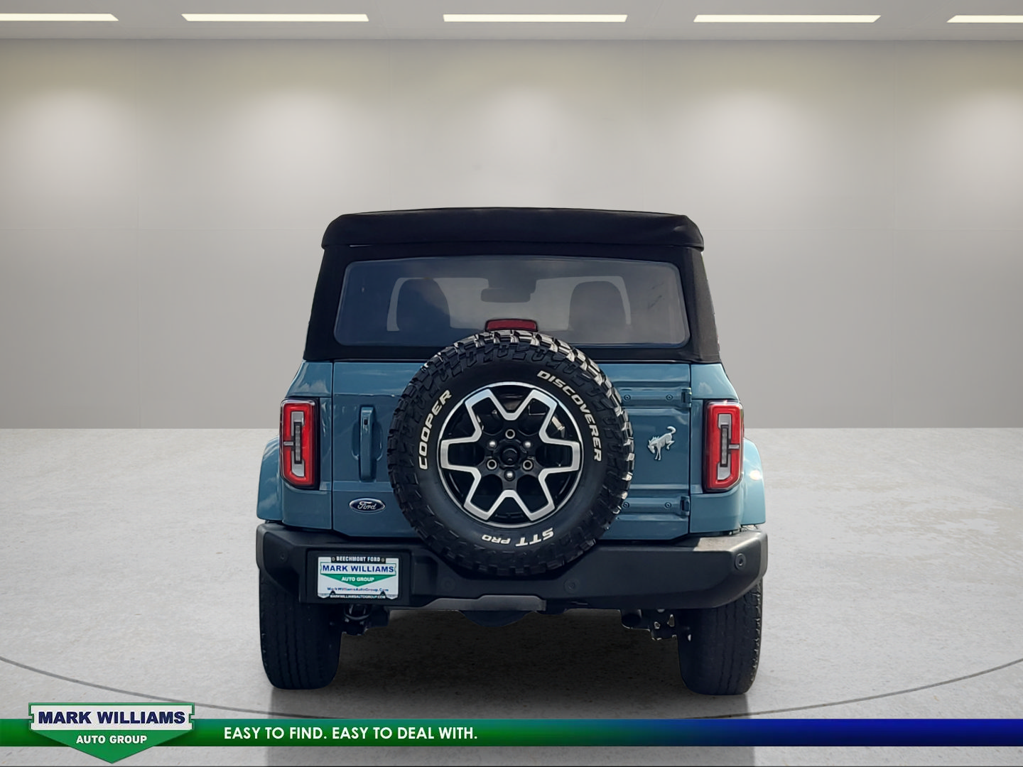 Certified 2022 Ford Bronco Outer Banks AWD/4WD image 5